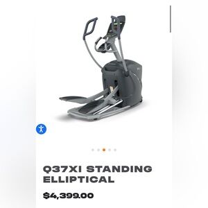 LIKE NEW!Q37XI STANDING ELLIPTICAL Perfect for starting home fitness journey🙌🏻